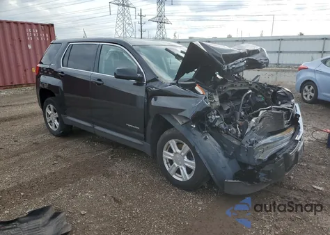 2015 GMC Terrain Sle z USA, uszkodzony, nr VIN 2GKALMEK9F6353242